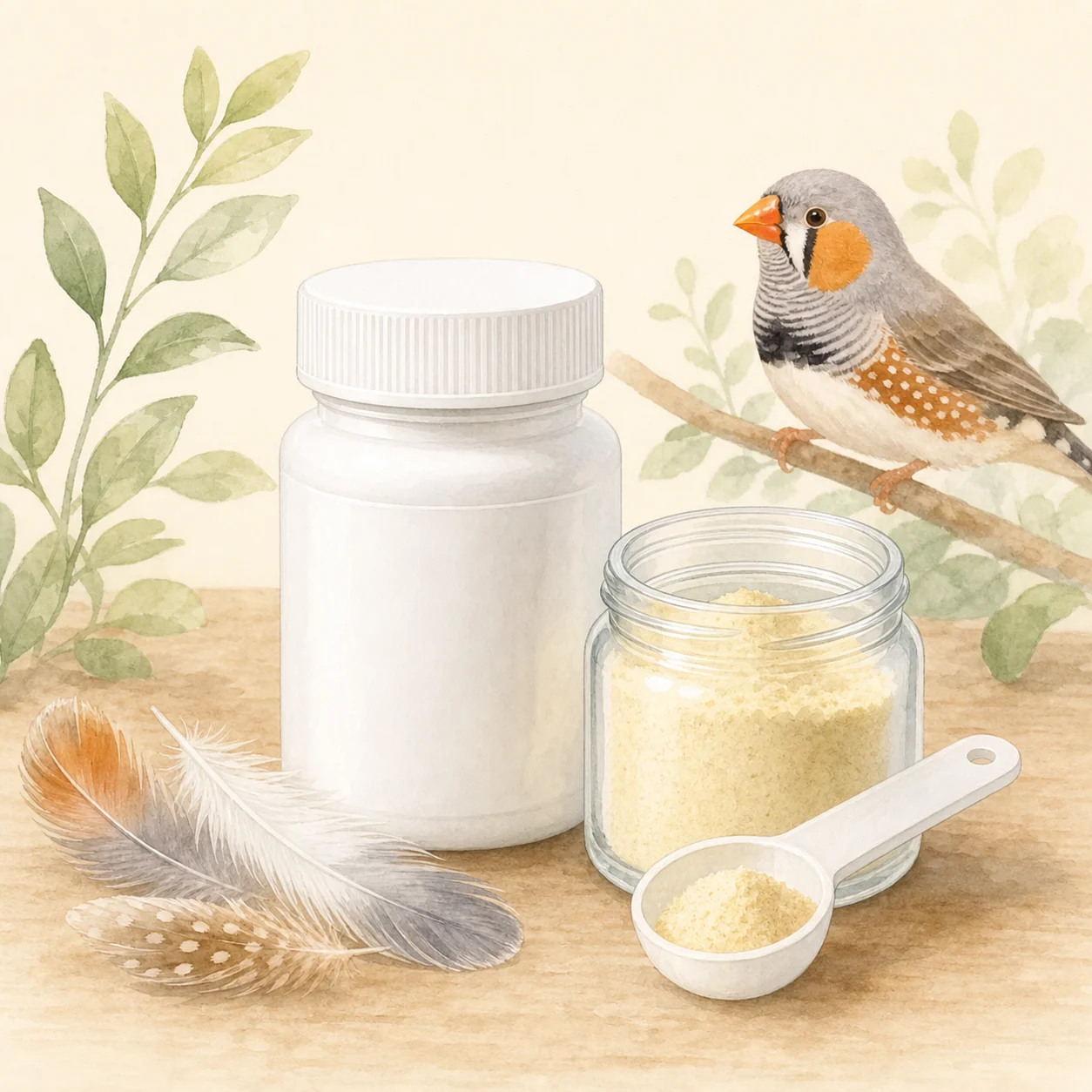 鳥用ビタミン剤ネクトンS