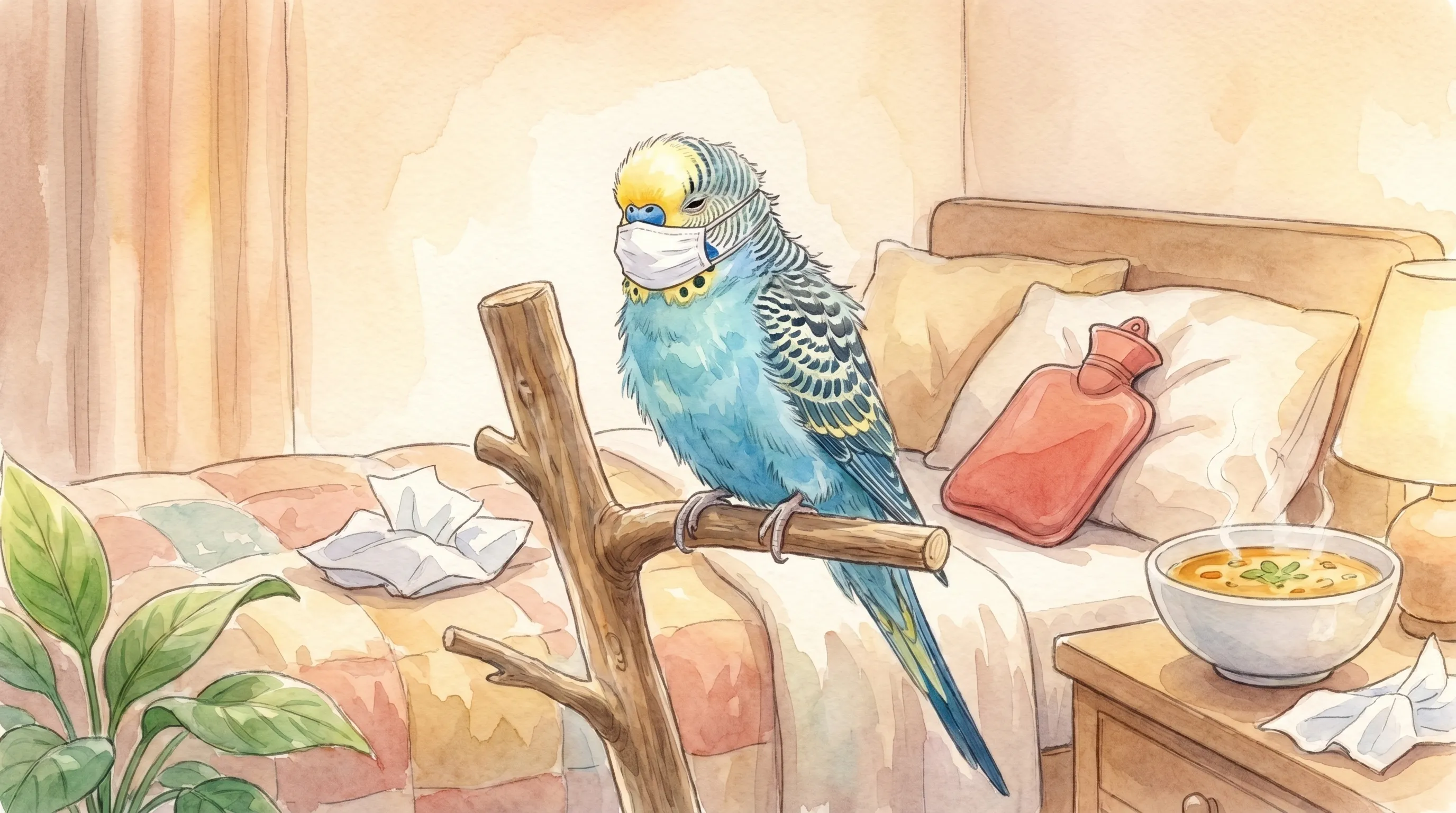 セキセイインコがかかりやすい病気