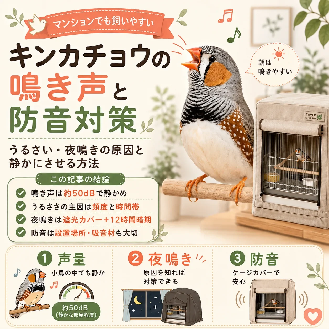キンカチョウの鳴き声グッズ仮画像